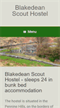 Mobile Screenshot of blakedean.org.uk